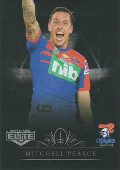 2018 NRL Elite - Silver Special #SS077 Mitchell Pearce Front